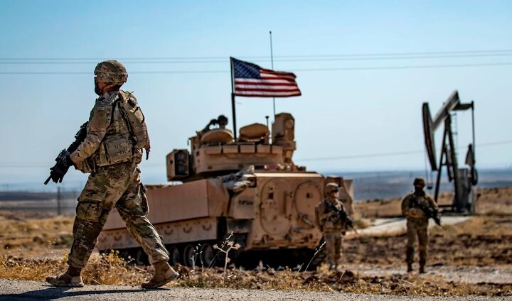 تحرکات نظامی ائتلاف آمریکایی در شرق سوریه/ پرواز جنگنده‌ها و اعزام کاروان‌ها به دیرالزور