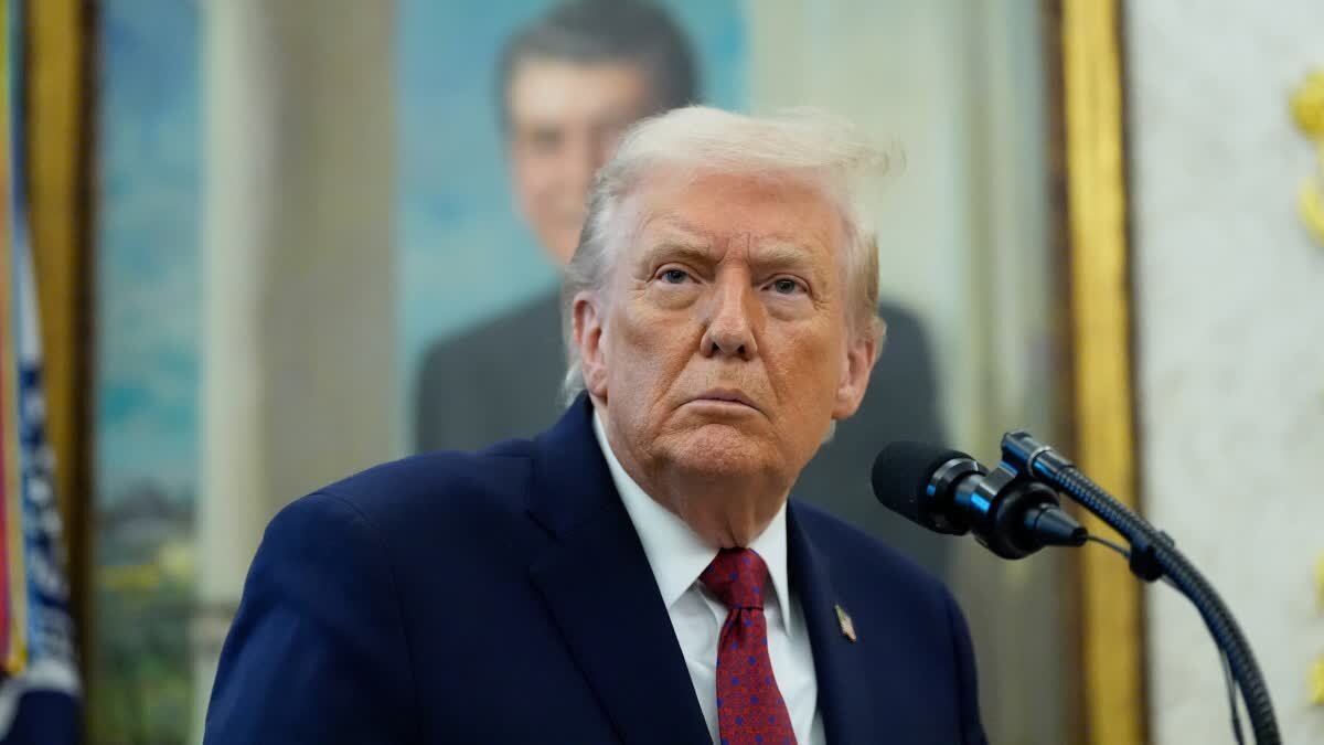 ٹرمپ نے امریکہ میں فلسطینیوں کا داخلہ روک دیا، سفری پابندی میں توسیع کر دی، مکمل فہرست دیکھیں