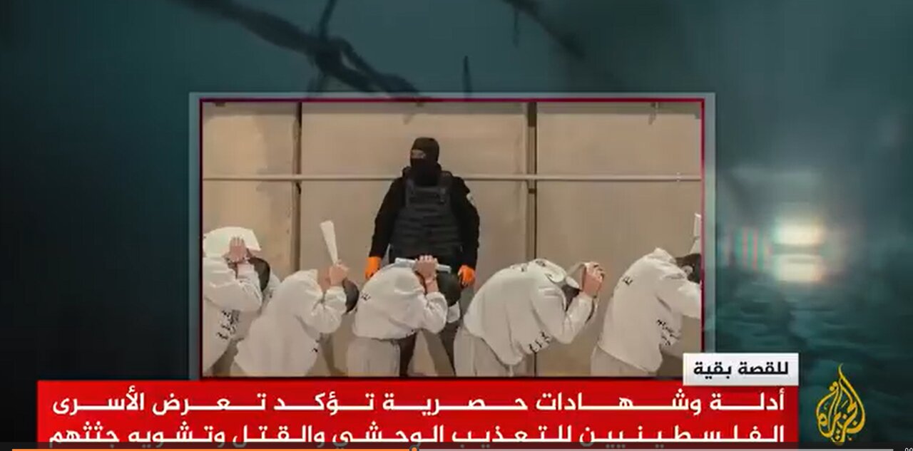 Bidiyon Hujjojin Da Suke Tabbatar Da Azabtar Da Falasdinawa A Kurkukun Isra’ila