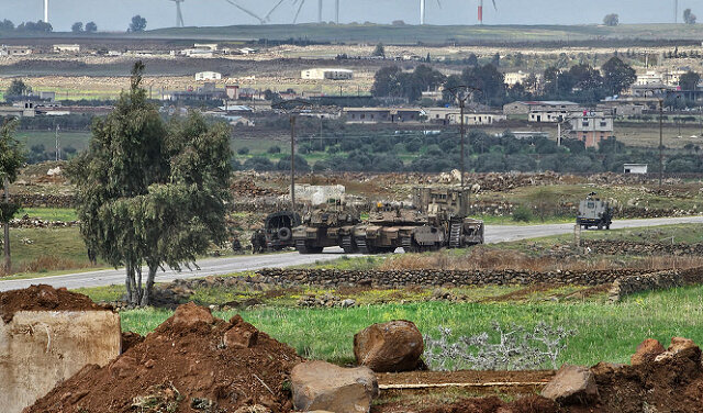 قوة صهيونية تتوغل مرتين بريف القنيطرة وتنفذ دوريات ميدانية