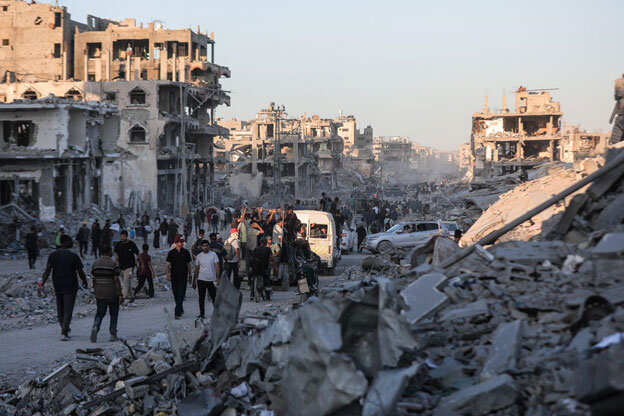 اسرائیلی پابندیوں کےنتیجے میں غزہ میں انسانی بحران بڑھنے کا خطرہ ہے: اقوام متحدہ