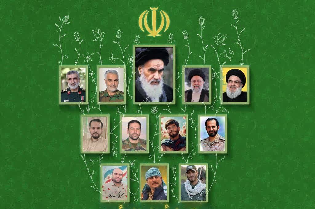 بزرگداشت شهدای جبهه مقاومت برگزار می‌شود