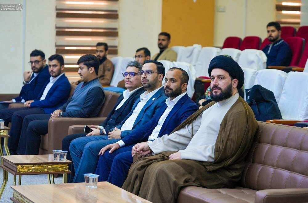 ضمن برامج أسبوع العفاف إقامة ندوة ثقافية في جامعة الكوفة 