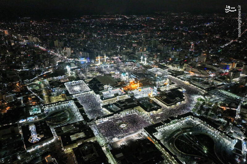Msikiti wa Haram ya Imam Reza (a.s) - Mashhad, Iran, Unashikilia Rekodi ya Dunia kwa kuwa na Eneo Kubwa Zaidi Kuliko Misikiti Yote Duniani