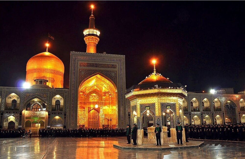 Msikiti wa Haram ya Imam Reza (a.s) - Mashhad, Iran, Unashikilia Rekodi ya Dunia kwa kuwa na Eneo Kubwa Zaidi Kuliko Misikiti Yote Duniani