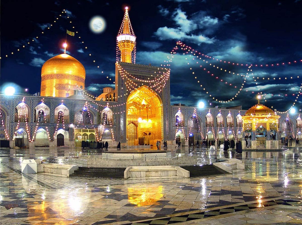 Msikiti wa Haram ya Imam Reza (a.s) - Mashhad, Iran, Unashikilia Rekodi ya Dunia kwa kuwa na Eneo Kubwa Zaidi Kuliko Misikiti Yote Duniani