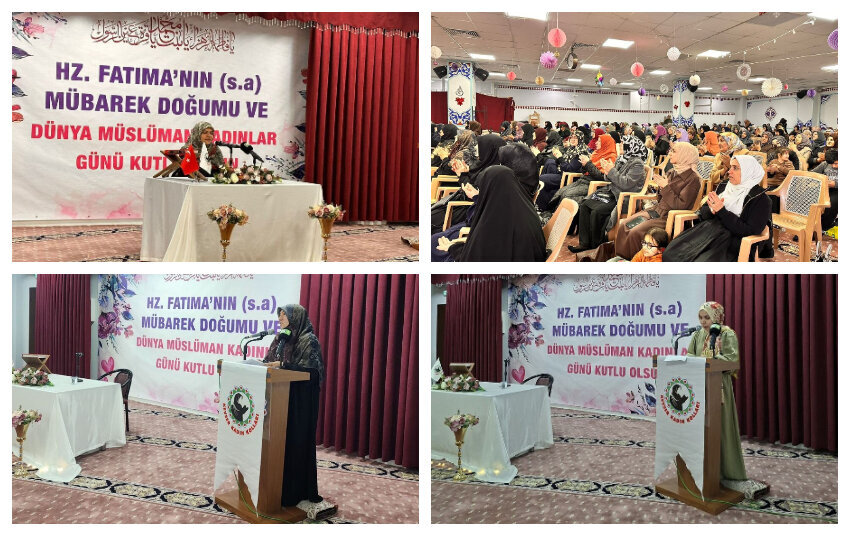 Bernameya ' Roja Jinên Misilman a Navneteweyî ' ji aliyê Enstîtuya Kewser a Tirkiyeyê ve hate lidarxistin + wêne