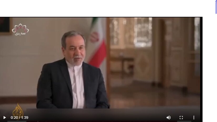 Iraqçî: Meseleya navokî ya Îranê bi rêbaza leşkerî çareser nabe