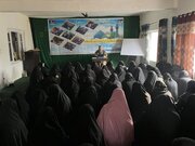 হযরত যাহরা (সা.আ.)-এর জন্মবার্ষিকী উপলক্ষে কাশ্মীরে " ফাতেমি সিরাত" কর্মশালার আয়োজন+ছবিসহ।