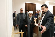 Foto Reportaj | İmam Cəfər Sadiq (əleyhi səlam) adına İlahiyyat Tədqiqat İnstitutunun açılış mərasimi