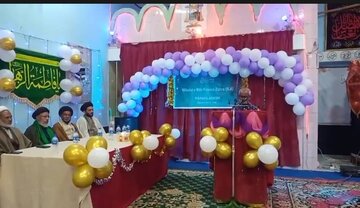 হযরত ফাতেমা (সা.আ.) ও ইমাম খোমেইনীর জন্মবার্ষিকী উপলক্ষে খালিশপুরে আনন্দ মাহফিল।