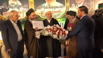 Photos: Pakistani Shia Organization Hosts Dinner Honoring Imam of Al-Abbas Shrine