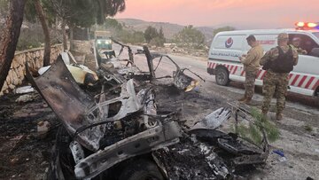 Israeli drone strikes kill two, injure five in Lebanon