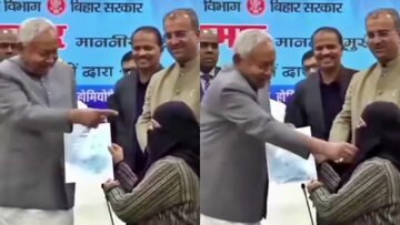 FIR Filed Against Bihar Chief Minister Over Hijab Controversy