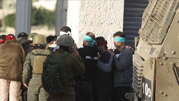 اسرائیلی قابض فورسز کے ویسٹ بینک آپریشن میں 40 فلسطینی گرفتار،