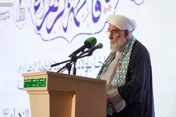 Photos: Imam Ali Shrine Hosts international Celebrations to Announce Completion of Courtyard of Hazrat Fatima al-Zahra(S.A)