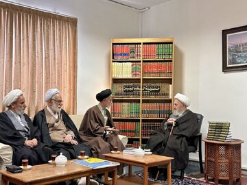 آية اللّه السبحانيّ: ضرورة دعاء المعتكفين لإنقاذ المسلمين من الظروف العصيبة الراهنة