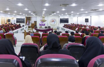 تقرير مصور/ إقامة ورشة عن التغييرات الاجتماعية وتأثيرها على الهوية الثقافية في جامعة القادسية بالعراق