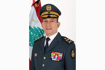 Jakadun Amurka, Saudiyya, Da Faransa Sun Gana Da Kwamandan Sojojin Lebanon