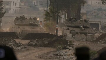 Sionist yəhudi rejimi Suriyanın Quneytərə bölgəsində yeni əraziləri işğal etdi \ Vəhhabi Qolani rejimi özünü korluğa vurub