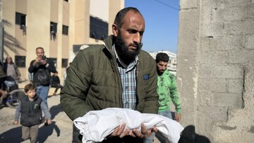 Baridi Kali ya Hewa Gaza Yachukua Maisha ya Mtoto Mchanga