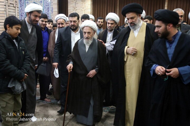 درس اخلاق آیت‌الله‌ سبحانی