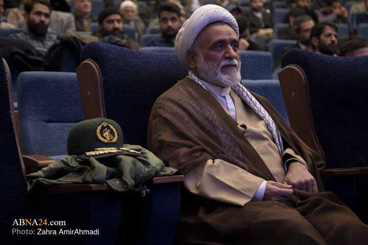 گزارش تصویری | آئین بزرگداشت سرداران و ۴۵۰ شهید تدارکات و پشتیبانی سپاه تهران بزرگ