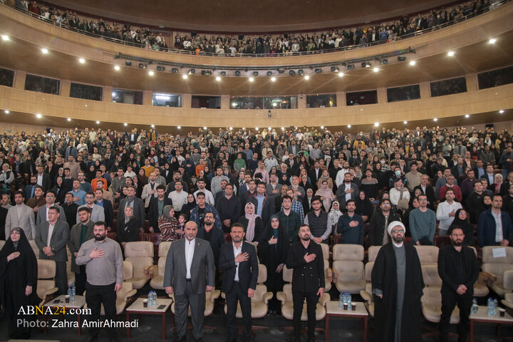 آیین تجلیل از نخبگان علمی