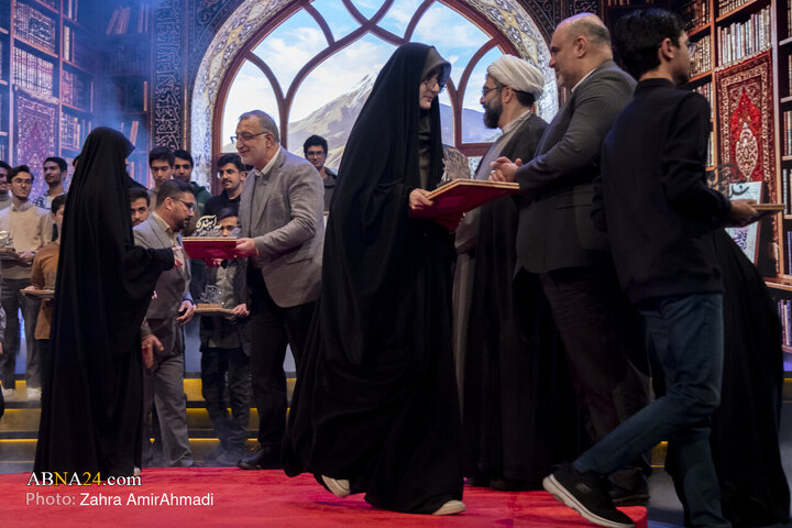 آیین تجلیل از نخبگان علمی