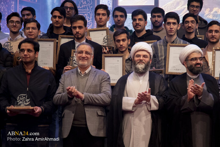 آیین تجلیل از نخبگان علمی