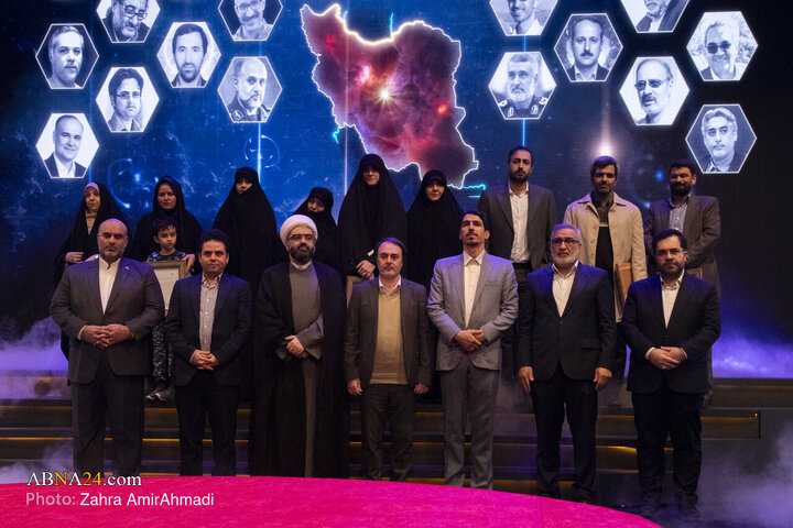 آیین تجلیل از نخبگان علمی