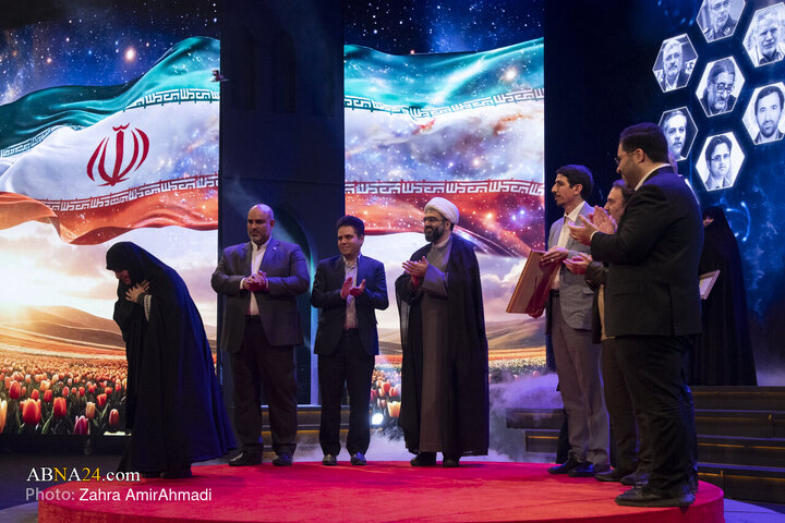 آیین تجلیل از نخبگان علمی