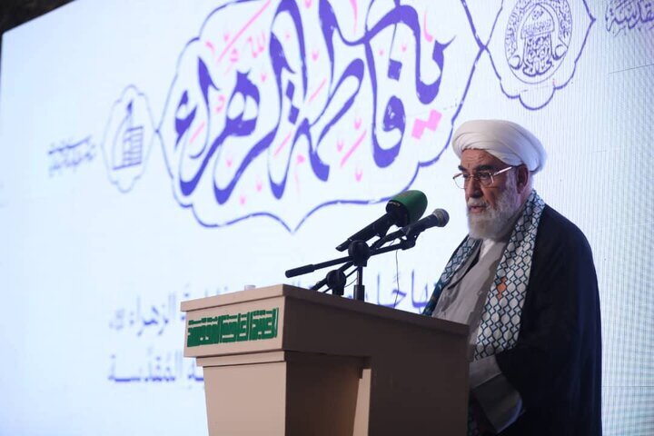 افتتاح صحن حضرت زهرا(س) حرم امیرالمومنین(ع) با حضور رئیس دفتر رهبر انقلاب