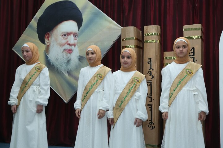 تقرير مصور/ السيد فضل الله يتفقد معرض الكتاب النسوي في بلدة جوبا اللبنانية ويلقي كلمة