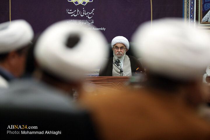 Photos (1): Unveiling of 50 Research Works by AhlulBayt World Assembly on Lifestyle, Shia Status Studies, Translation