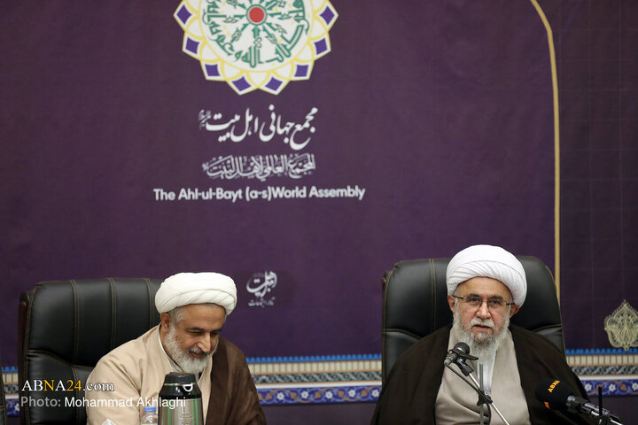 Photos (1): Unveiling of 50 Research Works by AhlulBayt World Assembly on Lifestyle, Shia Status Studies, Translation