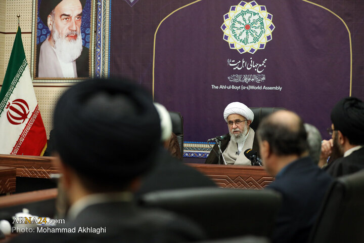 Photos (1): Unveiling of 50 Research Works by AhlulBayt World Assembly on Lifestyle, Shia Status Studies, Translation