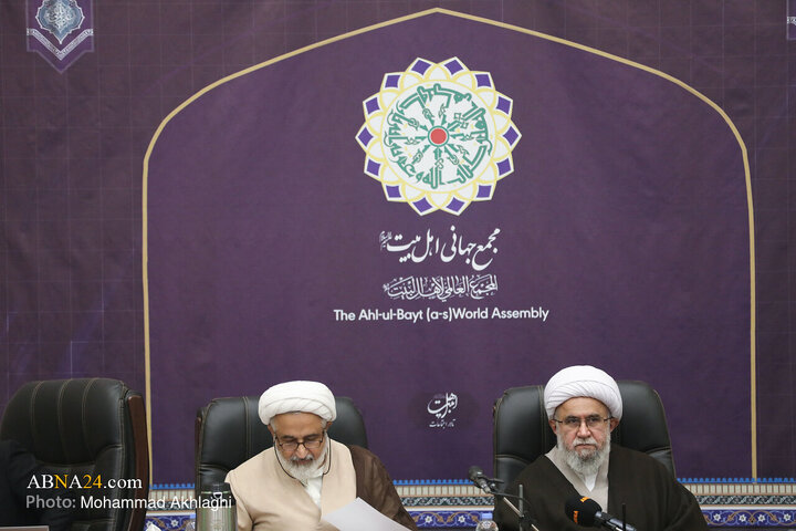 Photos (1): Unveiling of 50 Research Works by AhlulBayt World Assembly on Lifestyle, Shia Status Studies, Translation