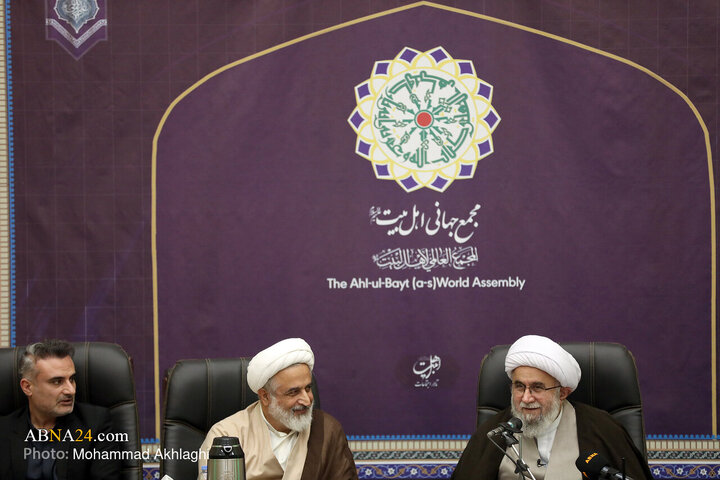 Photos (1): Unveiling of 50 Research Works by AhlulBayt World Assembly on Lifestyle, Shia Status Studies, Translation