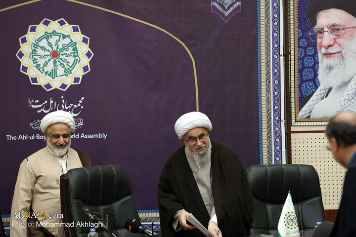 Photos (1): Unveiling of 50 Research Works by AhlulBayt World Assembly on Lifestyle, Shia Status Studies, Translation