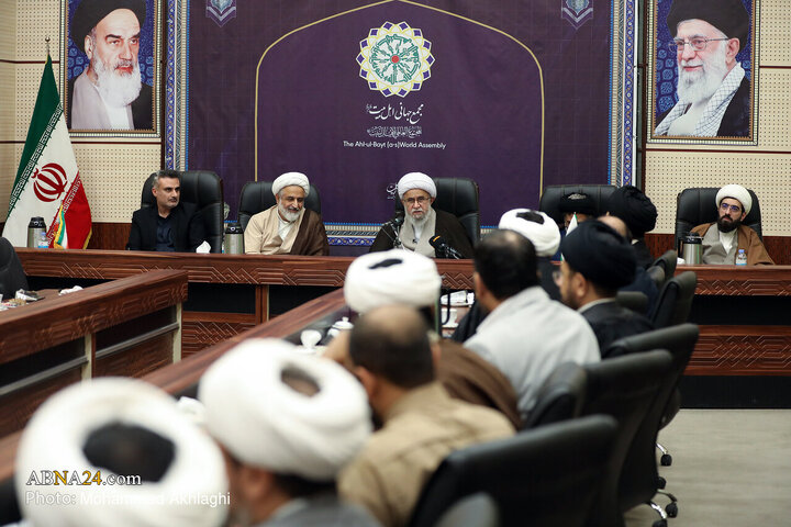 Photos (1): Unveiling of 50 Research Works by AhlulBayt World Assembly on Lifestyle, Shia Status Studies, Translation