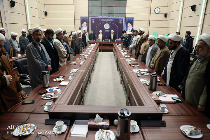 Photos (1): Unveiling of 50 Research Works by AhlulBayt World Assembly on Lifestyle, Shia Status Studies, Translation