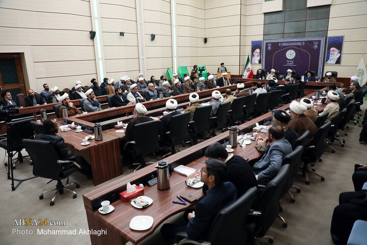 Photos (1): Unveiling of 50 Research Works by AhlulBayt World Assembly on Lifestyle, Shia Status Studies, Translation