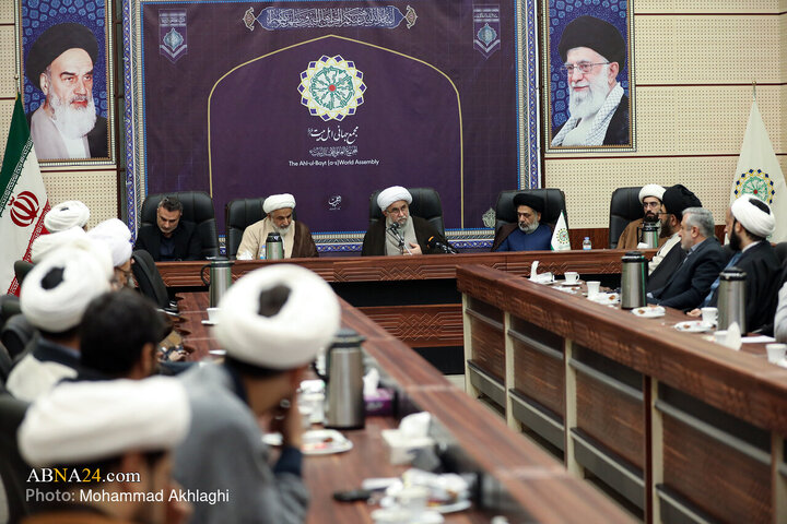 Photos (1): Unveiling of 50 Research Works by AhlulBayt World Assembly on Lifestyle, Shia Status Studies, Translation