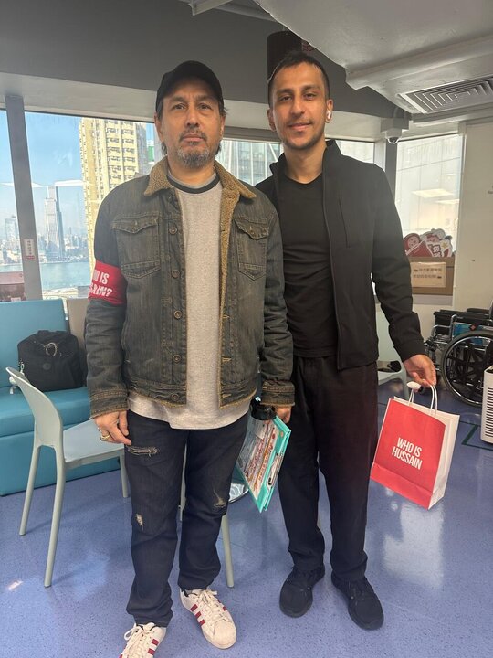 تقرير مصور/ متطوعو "من هو حسين(ع)" ينظمون حملة التبرع بالدم في هونغ كونغ