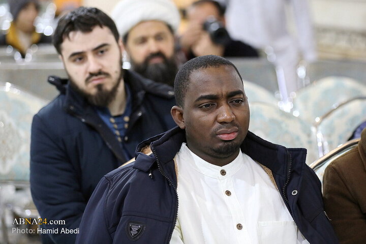 Photos: Unveiling ceremony of six new products by Rasool Rahmat Foundation in Qom