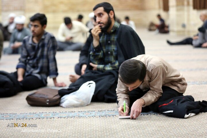 Photos: Ethics Lesson by Ayatollah Sobhani