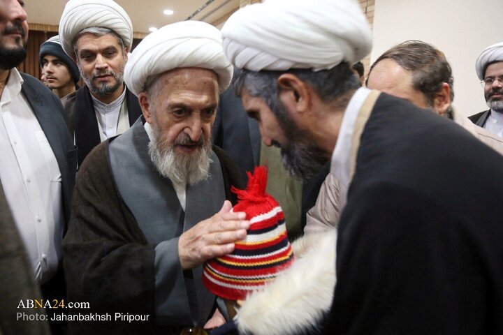 Photos: Ethics Lesson by Ayatollah Sobhani