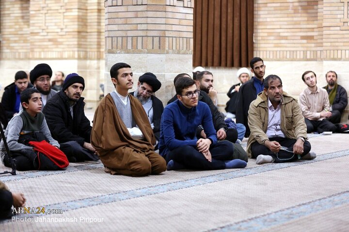 Photos: Ethics Lesson by Ayatollah Sobhani
