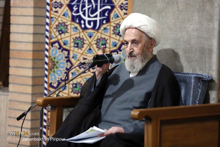 Photos: Ethics Lesson by Ayatollah Sobhani